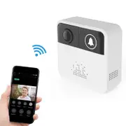 VS-A10 HD 720P Security Camera Smart WiFi Video Music Ring Doorbell (White)
