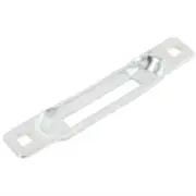 KEEPER 89309 1,333-lb Chrome Snap Loc Space Saver E-Track Fitting