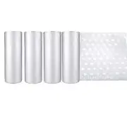 4 Pk 984' x16" Air Pillow Film Cushion Machine Small Bubble Package Padding Roll