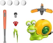 Cute Snail Sprinkler Durable and Safe Water Play for Kids Height is Just Right for Children to Play Baseball. Fun Games, Type+4