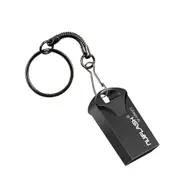 Metal Pendrive 32GB 64GB USB Flash 4GB 8GB 16GB USB Stick 128GB metal U disk Key Ring Memory Storage for computer