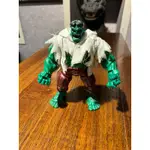 TOYBIZ MARVEL LEGENDS 無敵 白衣 浩克 HULK 絕版 無盒