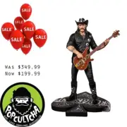 Motorhead - Lemmy Kilmister 1/6th Scale Statue "New"