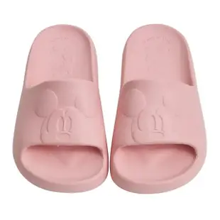 【Disney 迪士尼】現貨 拖鞋 EVA防水拖鞋 止滑 米奇 米妮奇奇蒂蒂軟墊休閒鞋(拖鞋 女鞋)