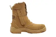 *NEW* King Gee Mens Bennu PRO 9" Safety Work Boot K28007 - Wheat