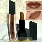 NEW Morphe SWEET TEA Brown 2 Piece Lip Kit Set ~ Matte Lipstick + Lip Gloss