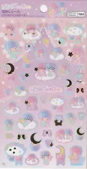 Sanrio Sticker Little Twin Stars