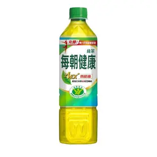 【每朝健康】綠茶650ml *24入