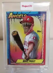 Project70 Mike Trout by Alex Pardee - Card 79 - Ready to Ship - SP