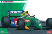 HASEGAWA,F1 BENETTON B-190 to be assembled and painted, 1/24, HAW20340