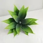 Tropical Large Agave Leaves Plastic Fake Green Plant Holiday Party Wedding
