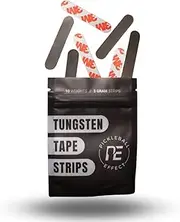 Tungsten Tape Strips | 10-3 gram Strips for Pickleball Paddle Customization | Toxic Free Alternative to Lead Tape