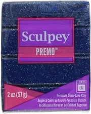Sculpey PE02 5005 Premo Accents- 57g- Galaxy Glitter Polymer Clay