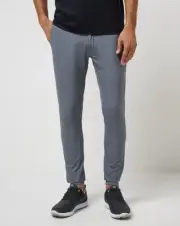 TRAVIS MATHEW Size 38 Men's Open to Close Jogger Pants Quiet Shade OTC $129.95