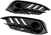 MKVAXR for Civic, 10th, for Gen, for Sedan, 2016-2019 2Pcs/Pair LED Daytime Running Lamp White Light Car Led Turn Signal Lamp Amber Light Car Turn Signal Light