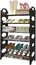 Shoe Rack Extendable & Stackable, Quick Assembly No Tools Required for Living Room, Entryway, Hallway (Size : 652065cm) (Size : 65 * 20 * 95cm)