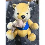 生日禮物 SEGA 景品 迪士尼 DISNEY 小熊維尼 尋寶去WINNIE THE POOH 公仔/玩偶/娃娃關節可動