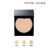 在飛比找PChome24h購物優惠-ETVOS 恆采亮顏礦物粉凝霜 SPF42 PA+++ 自然