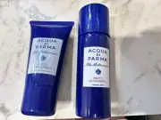 Mirto Di Panarea Acqua di Parma Body Lotion Spray 50ml Shower Gel 40ml Perfume