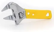 [GETUHAND] Large Opening Adjustable Wrench Spanner with Short Handle 4 inch (4 inch Slim Jaw)
