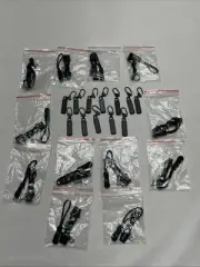 Universal Zipper Repair Kit 24 PCs To Repair Jackets, Suitcase Zippers