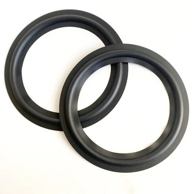 2 Aftermarket 7" Speaker Rubber Surround For Fostex FW180N, FW180 Woofer Edge