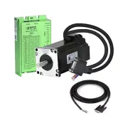 Cnc Kit Nema 24 Stepper Motor Closed Loop 2 Phase 4.0NM 5.0A and Stepper Serv...