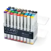 *Brand New* Genuine Copic Sketch Marker 36 Colors Set | Free Postage