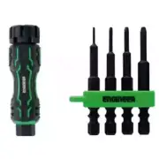 ENGINEER DRIVER HANDLE WITH EXTRACTOR BIT SET DZ-85 Shipping from Japan
