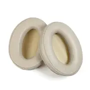 2-pack Headset Sponge Covers for Sony Wh-1000xm2 / Xm3 / Xm4 - Champagne Gold Lambskin