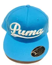 PUMA script cool cell Adjustable SnapBack cap, Baby Blue, BRAND NEW, FREE SHIP!
