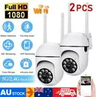 2pcs Security Camera Wireless System Home Outdoor WiFi CCTV 1080P Night Vision