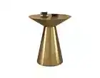 Gold Stainless Steel Side/Lamp Table Brand New