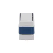 BROTHER 30x30mm Blue Stamp