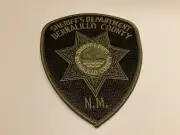 Subdued SWAT SRT Bernalillo County Sheriff State New Mexico NM