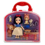 全新【美國迪士尼正品】DISNEY 白雪公主 SNOW WHITE 娃娃玩具組公仔娃娃組