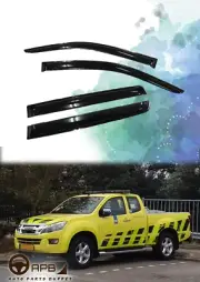 For ISUZU D-MAX 2012-2018 Deflector Window Visors Guard Vent Weather Shield