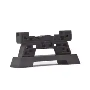 Ebony Samurai Sword Holder Stand Wakizashi Katana Saber Chinese Qin Sword Rack