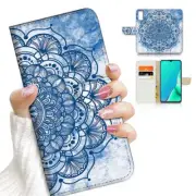 ( For Vivo Y11s ) Flip Case Cover AJ23762 Mandala Abstract