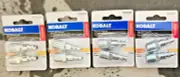 Kobalt Steel 1/4-in M x 3/8-in NPT Plug Industrial 2 Pc. 4 Pack