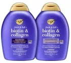 Ogx Thick Full Biotin Collagen Shampoo And Conditioner 13 Fl Oz Pack Of 2