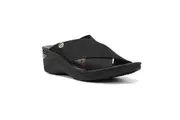 Bzees Desire Slide Sandal - Black