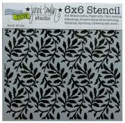 Flower Vines Ivy Leaves Stencil Vineyard Leaf Patterns Paint Template 6" Crafter