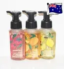 BATH & BODY WORKS SET OF 3 Strawberry Mango Lemon GENTLE FOAMING HAND SOAP