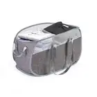 Collapsible Laundry Baskets, 2 Compartment Pop Up Mesh Hamper Foldable 75L La...