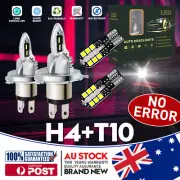 H4 9003 LED Headlight Bulbs Light Globes For Ford Ranger 2011-2014 HighLow Beam (for: Ford)