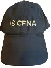 Nike Golf Dry Fit M/L Adjustable Hat Blue "CFNA" Logo NWT Club Cap