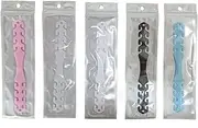 ORFOFE 10pcs Anti-length Hook Surge Adjustable Strap Hook Ear Strap Strap Extenders for Lanyard Support Straps Extenders Hooks Cinch Straps