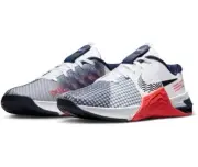 Nike Metcon 8 White/Obsidian US 10.5 Mens Gym Weightlifting Training Shoes New✅
