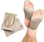 Sainio Flat Foot Arch Support (one Pair), Medial Arch Support for Men & Women Arthritis